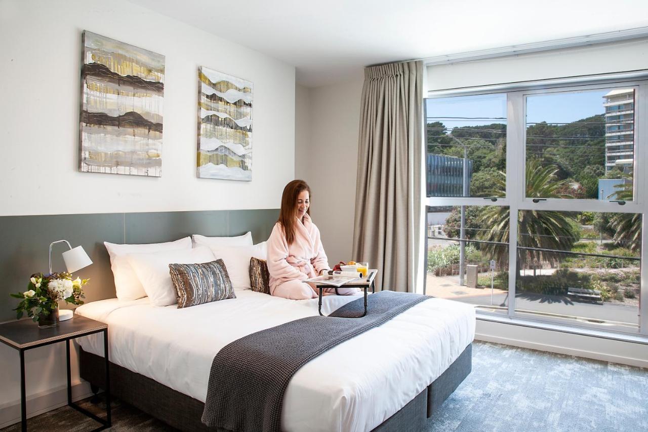 Sojourn Apartment Hotel - Riddiford Wellington Exteriör bild
