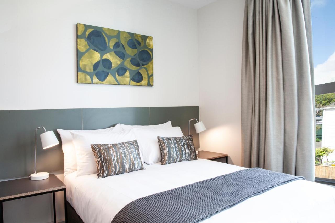 Sojourn Apartment Hotel - Riddiford Wellington Exteriör bild