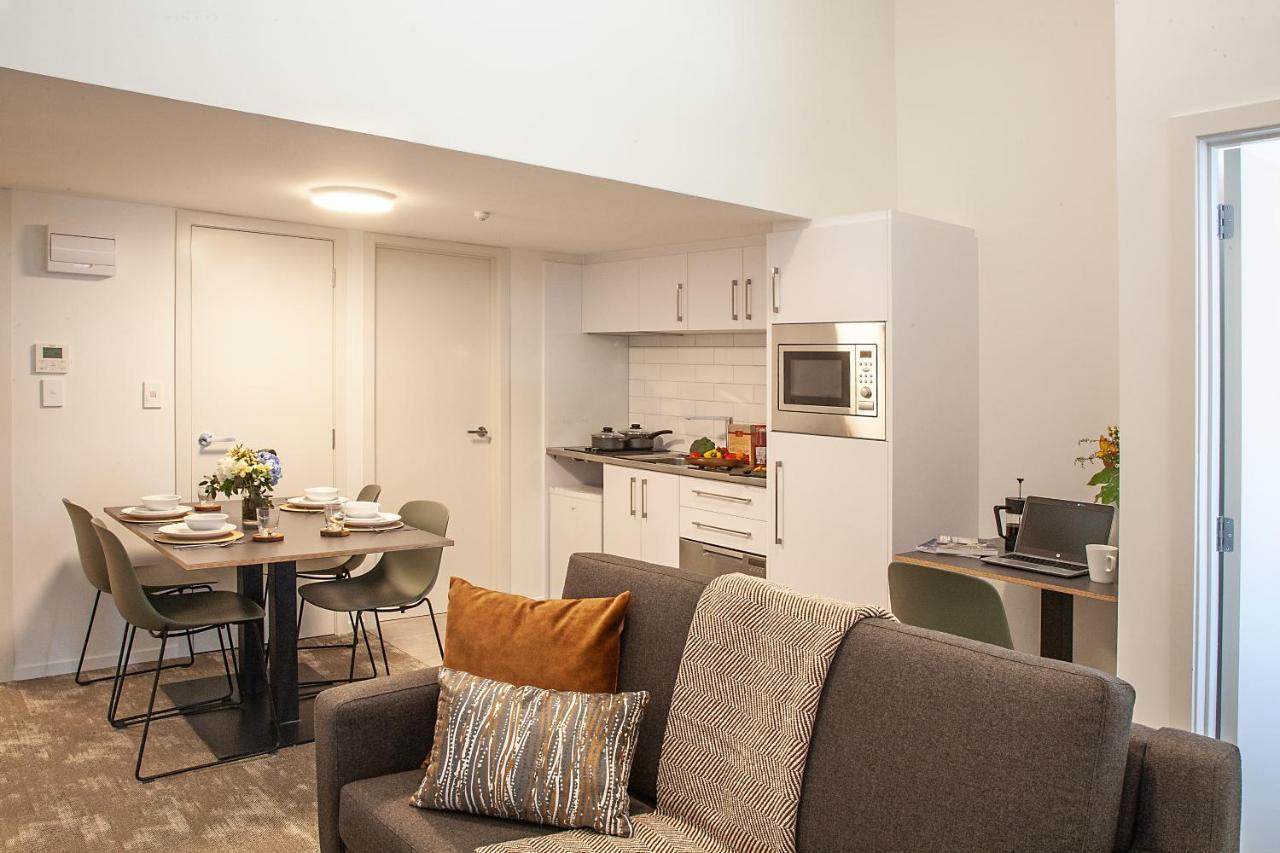 Sojourn Apartment Hotel - Riddiford Wellington Exteriör bild