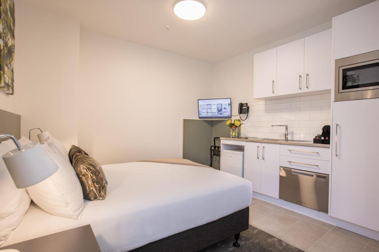 Sojourn Apartment Hotel - Riddiford Wellington Exteriör bild