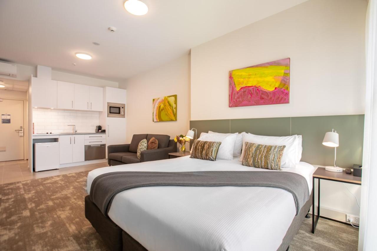 Sojourn Apartment Hotel - Riddiford Wellington Exteriör bild