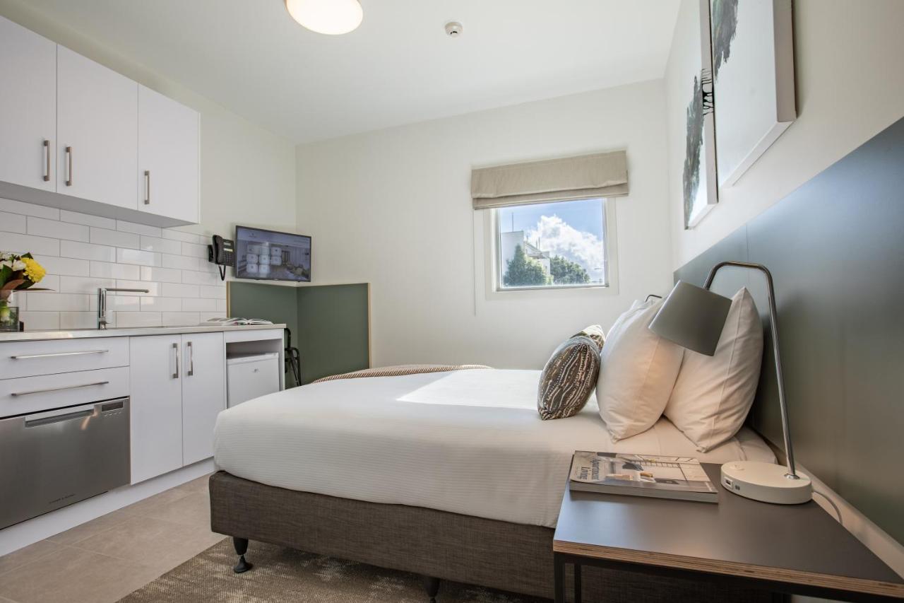 Sojourn Apartment Hotel - Riddiford Wellington Exteriör bild