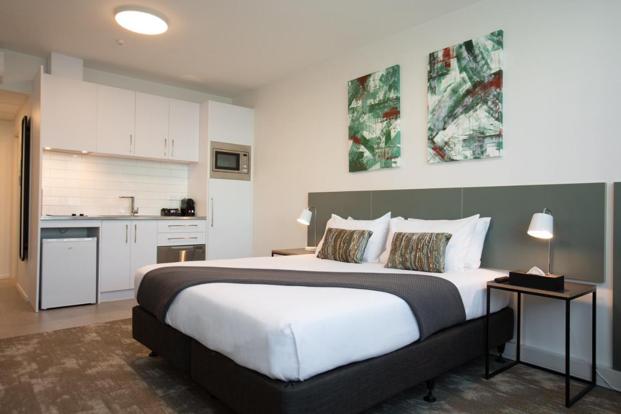 Sojourn Apartment Hotel - Riddiford Wellington Exteriör bild