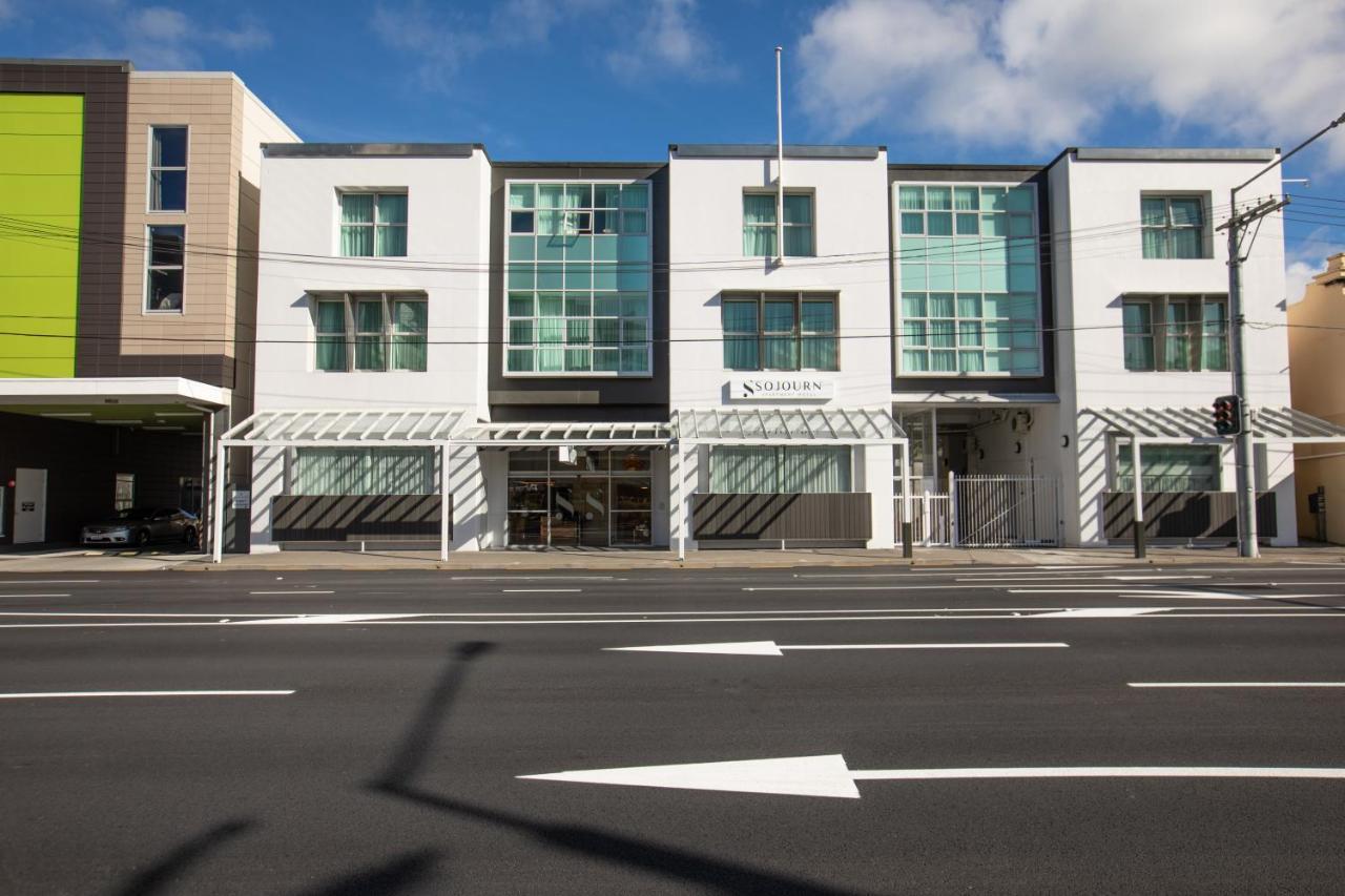 Sojourn Apartment Hotel - Riddiford Wellington Exteriör bild