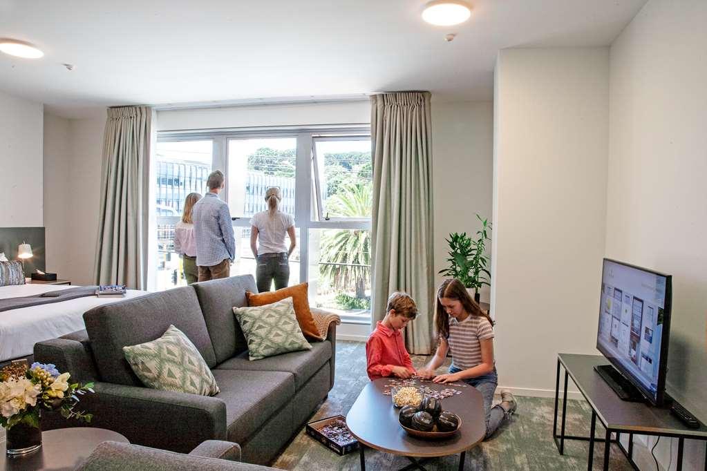 Sojourn Apartment Hotel - Riddiford Wellington Rum bild