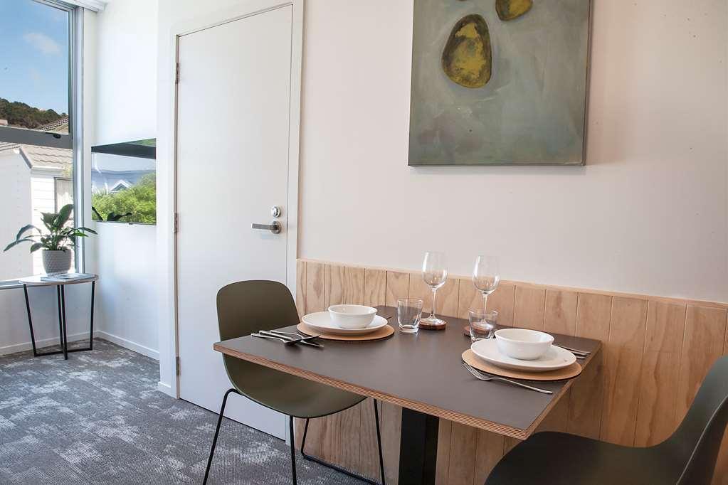 Sojourn Apartment Hotel - Riddiford Wellington Bekvämligheter bild